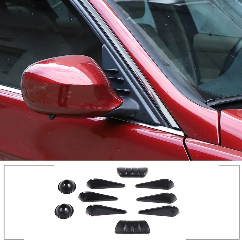 

ABS Rectifying Lowering Wind Noise Car Door Protective Sticker Fairing Body Kit for BMW 3 Series E90 2005-2013 Accessories 10pcs