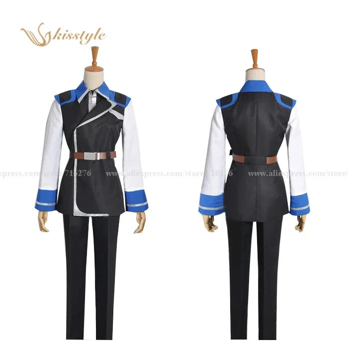 

Kisstyle Fashion Valvrave the Liberator Season 2 Kyuma Inuzuka Battleframe Army Cosplay Costume