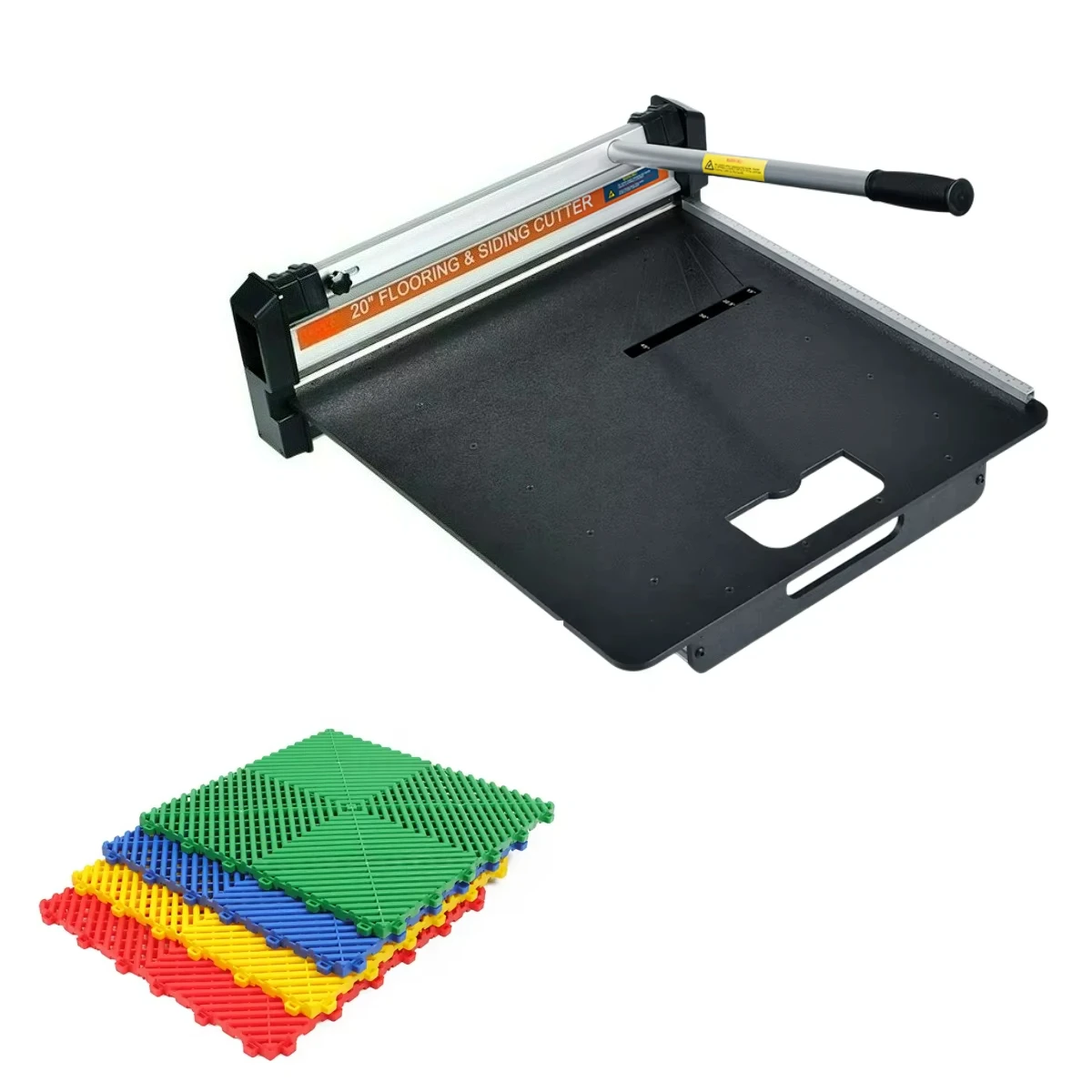 เครื่องตัดกระเบื้องยางไวนิล SPC WPC LVP LVT VCT สำหรับปูพื้น ห้องล้างรถ