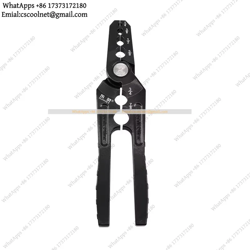 JS01 CT-301 Copper Tube Rounder Flattening Repair Pliers Refrigeration Folding Pipe Straightener Deformation Restorer Tool