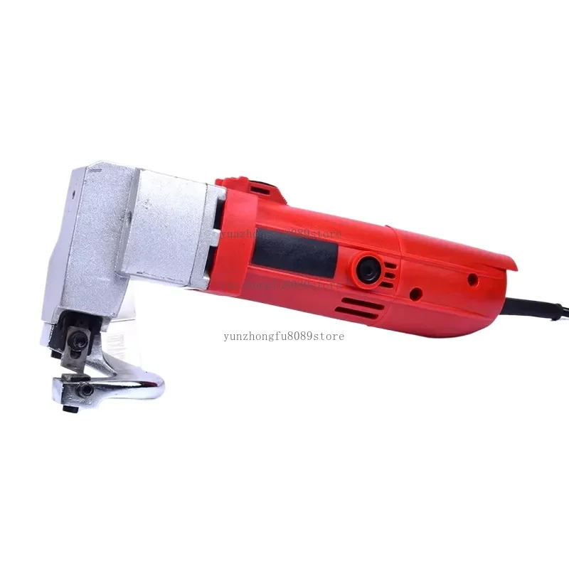 J1J-2.5 Electric Sheet Metal Shear Household Electric Scissors Metal Board Cutter Iron Sheet Scissors 220V 500W 2000r/min
