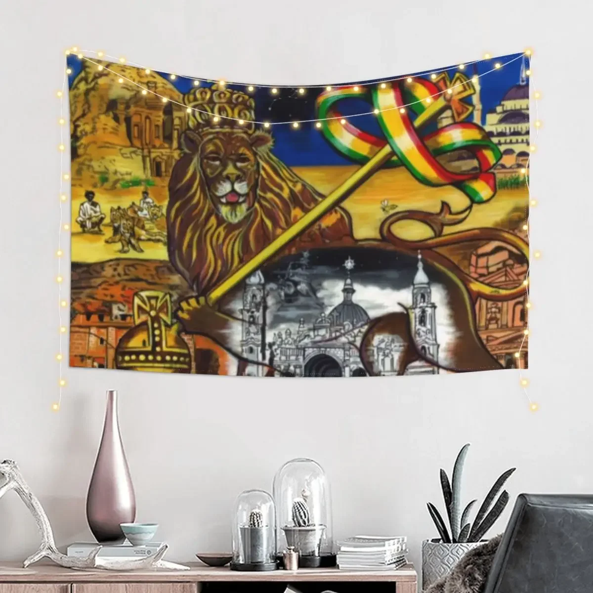 midnite zion Tapestry Decoration Home Outdoor Decoration House Decoration For Bedroom Tapestry