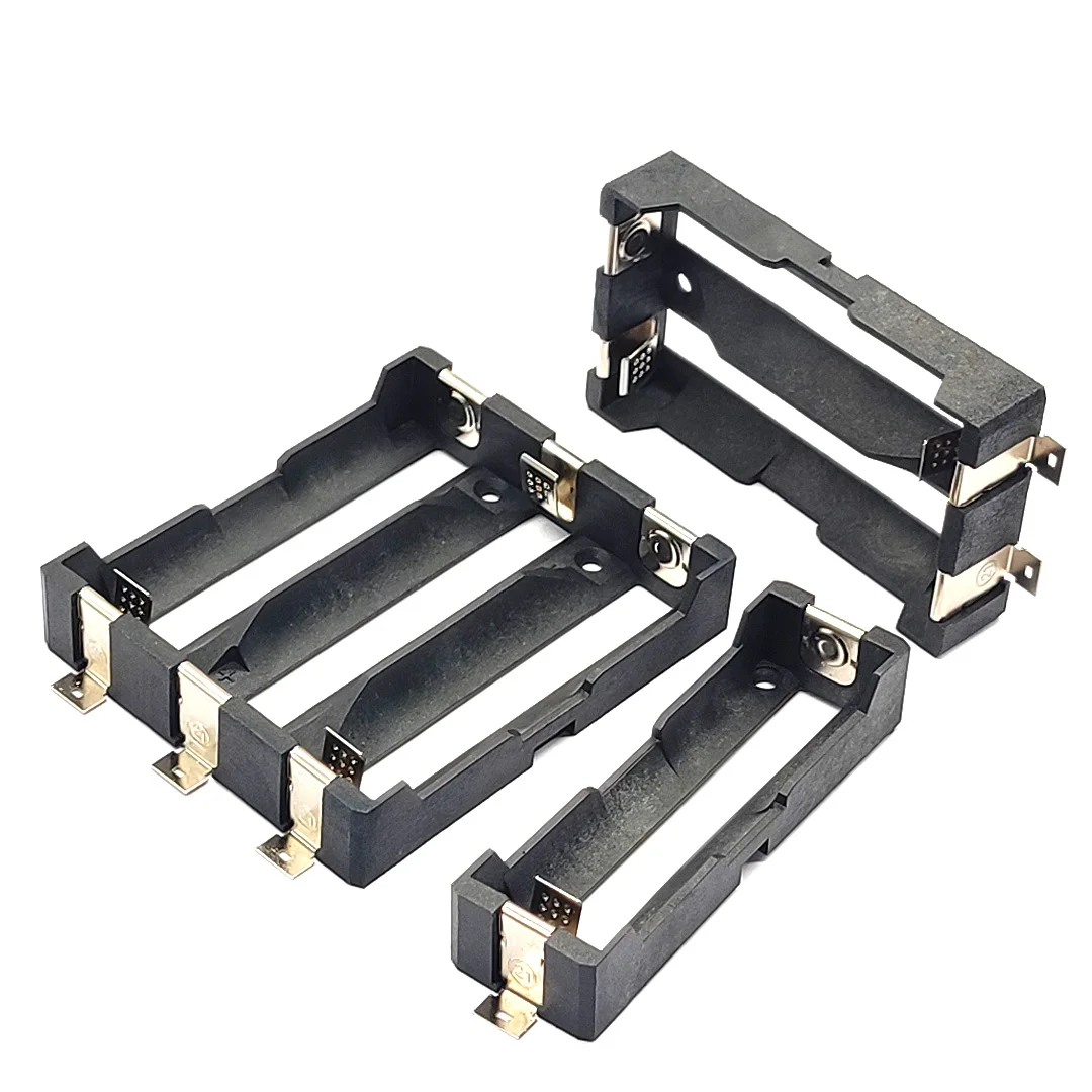 21700 Battery Holder SMD SMT Battery Box 1x2x3S 21700 Storage Box 1S 2S 3S 21700 Holder