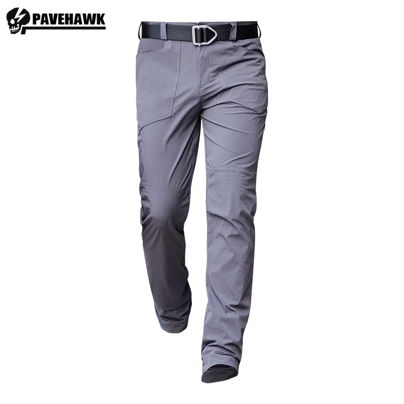 

Summer Quick Drying Cargo Pants Mens Outdoor Hiking Climbing Charge Trousers Lightweight Thin Elastic Waterproof Combat Overalls