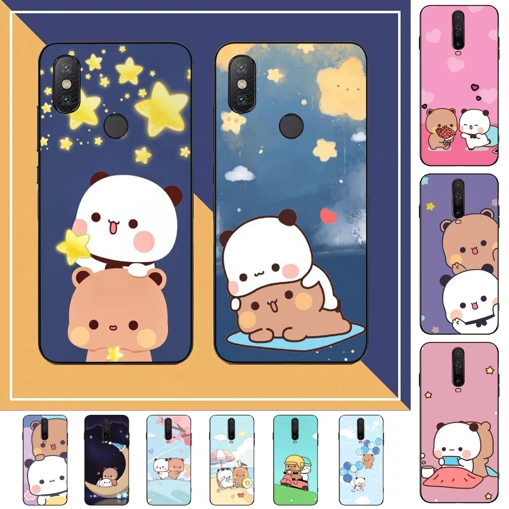 Cute BuBu DuDu Phone Case For Redmi Note 4 X 5 A 6 7 8 Pro T 9 Pro 9S 10 Pro 11 Pro 11S 11Epro PocoM3pro