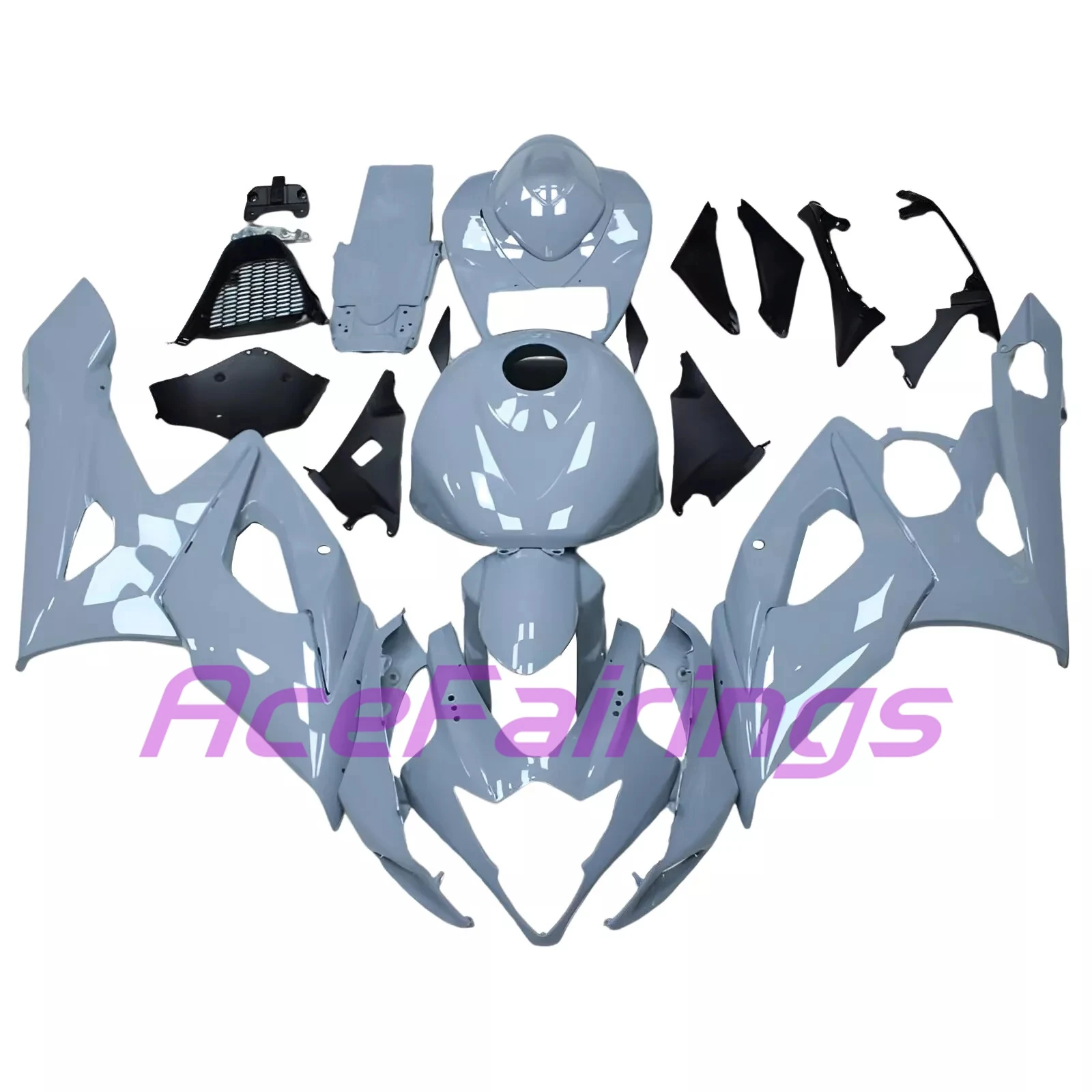 مجموعة انسيابية للدراجات النارية لـ 2005 2006 سوزوكي GSXR1000 حقن شخصية انسيابية للدراجات النارية 05 06 GSXR 1000