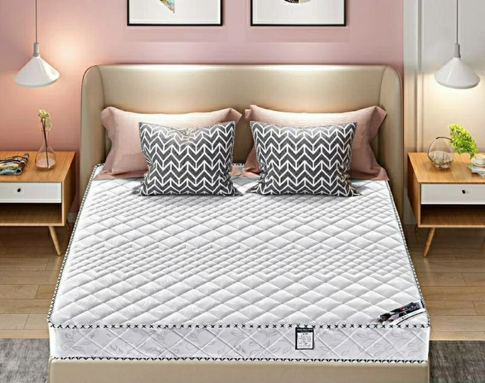 Soft and hard dual-purpose coconut brown 1.8m double person slightly hard 1.5m bed multifunctional spring mattress 20cm thick