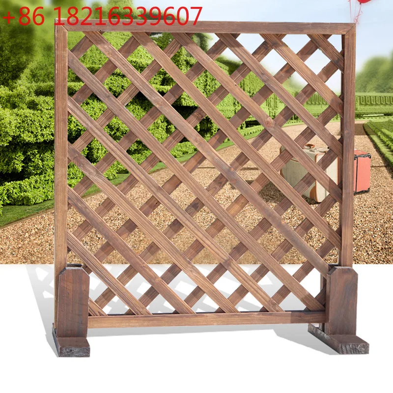 

Антисептическая деревянная перегородка для забора из цельного дерева, садовый декоративный забор для сада. Внутренние и наружные экраны.