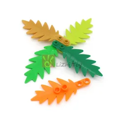 20pcs Moc Garden DIY 6148 Plant Tree Palm Leaf Small 8x3 Enlighten Building Blocks Bricks Compatible with Assembles Particles