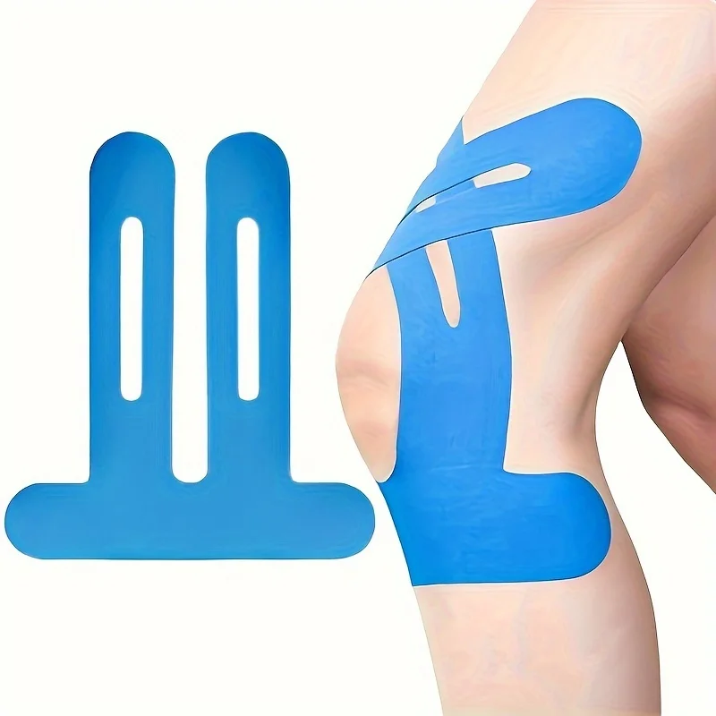 YITAPE 10PCS Pre-cut Kinesiology Tape 17x25cm Elastic Sports