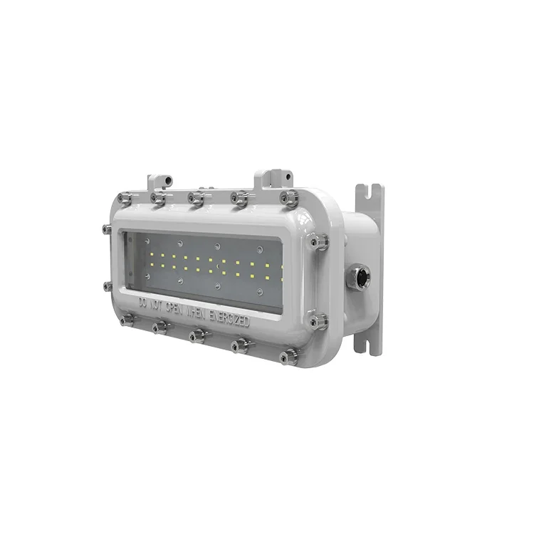 Factory Price Explosion Proof Exit Light IECEx ATEX Listed 180 Minutes LED Emergency Lamp with Back-up Battery