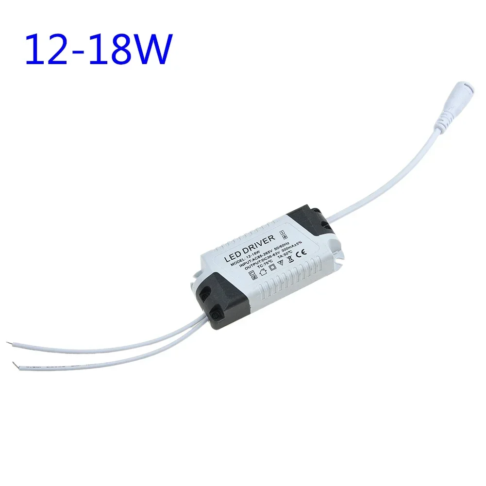 For Lamp LED Light Driver High Performance Plastic Reliable Short Circuit Protection 50-60HZ AC85-265V Quantity