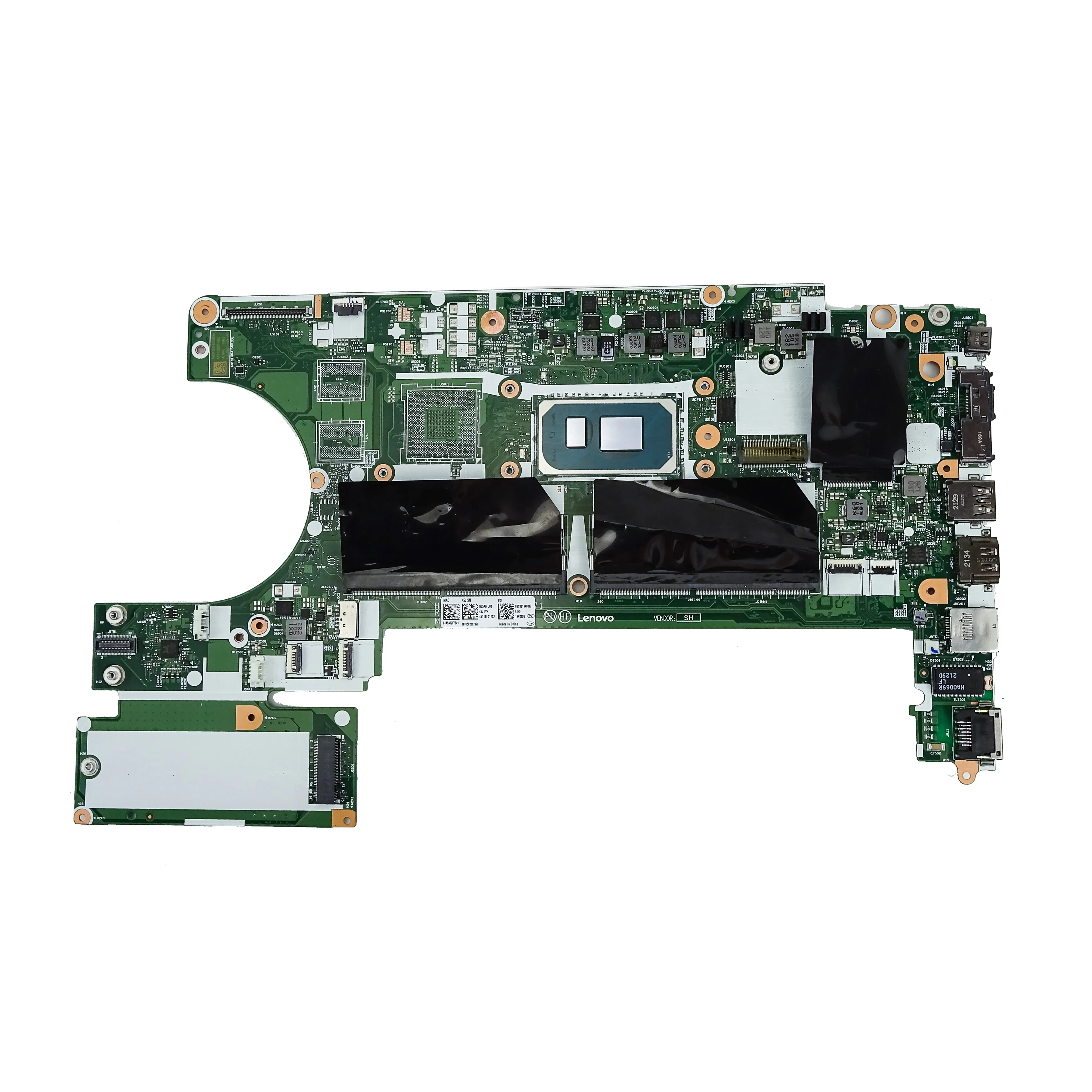 L14 Gen 2 L15 Gen 2 Laptop Motherboard for ThinkPad FRU 5B21H39605 NM-D271 DDR4 CPU I5-1135U I5-1145G I7-1165U