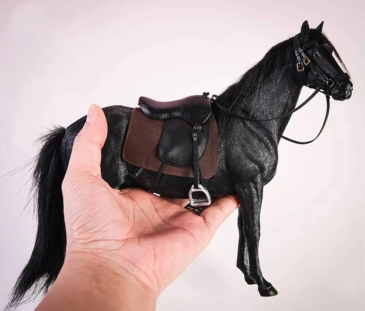 JXK JXK013 1/12 Scale Horse Warrior Mount German Hanover Warm