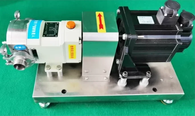 Food Grade CRP-3Z-35 Rotary Lobe Pump Stainless Steel High Viscosity Chocolate Syrup Gear Pump