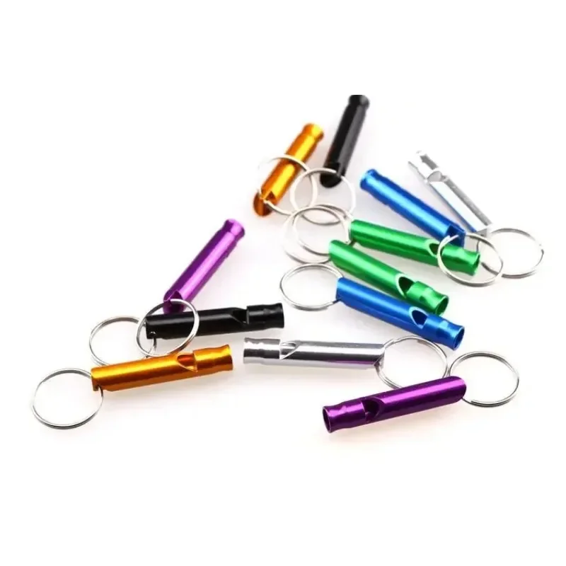 3 Pcs Pet Dog Training Whistle Dogs Puppy Sound Portable Flute Aluminum Alloy Pet Shop Dog Acessorios