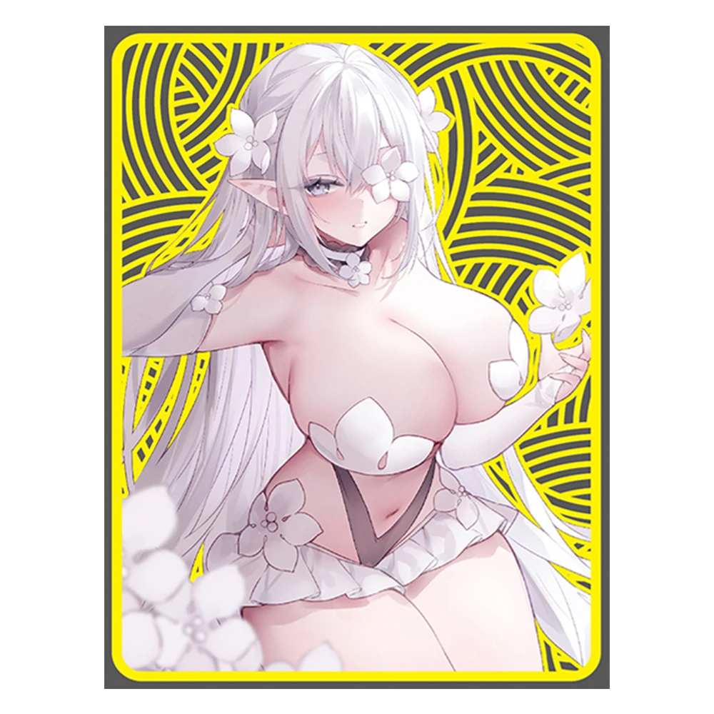 Anime Goddess Story DIY ACG Kitagawa Marin Taiho Sexy Metal Card Collectible Card Boy Games Toys Christmas Birthday Gifts