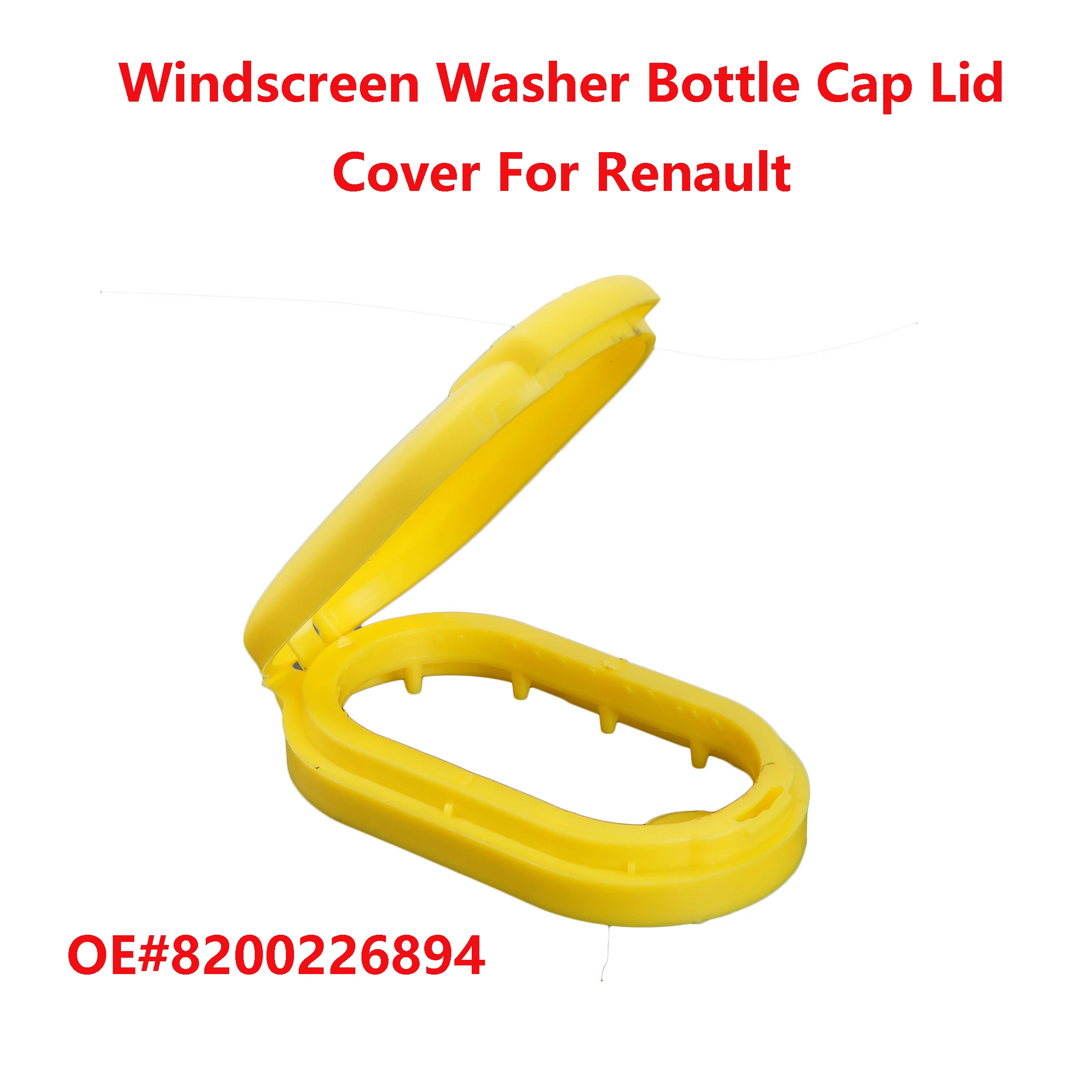 For Renault Renault Megane Scenic Trafic Clio Laguna Windscreen Washer Bottle Cap Lid Cover Fluid Reservoir Tank 8200226894