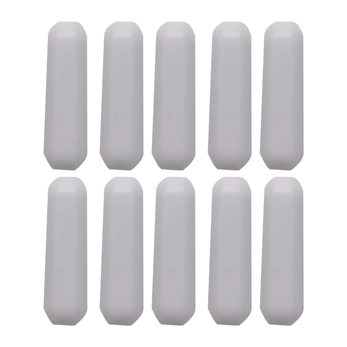 10 Pieces PTFE Magnetic Stirrer Mixer Stir Bar Laboratory Bar Stir Plate Magnet Stir Rod Magnetic (7X25mm)