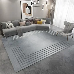 Modern Crystal Velvet Carpets for Living Room,Washable Bath Mat,Children's Bedroom Bedside Rug,Kitchen Anti-slip Mat,Decoration