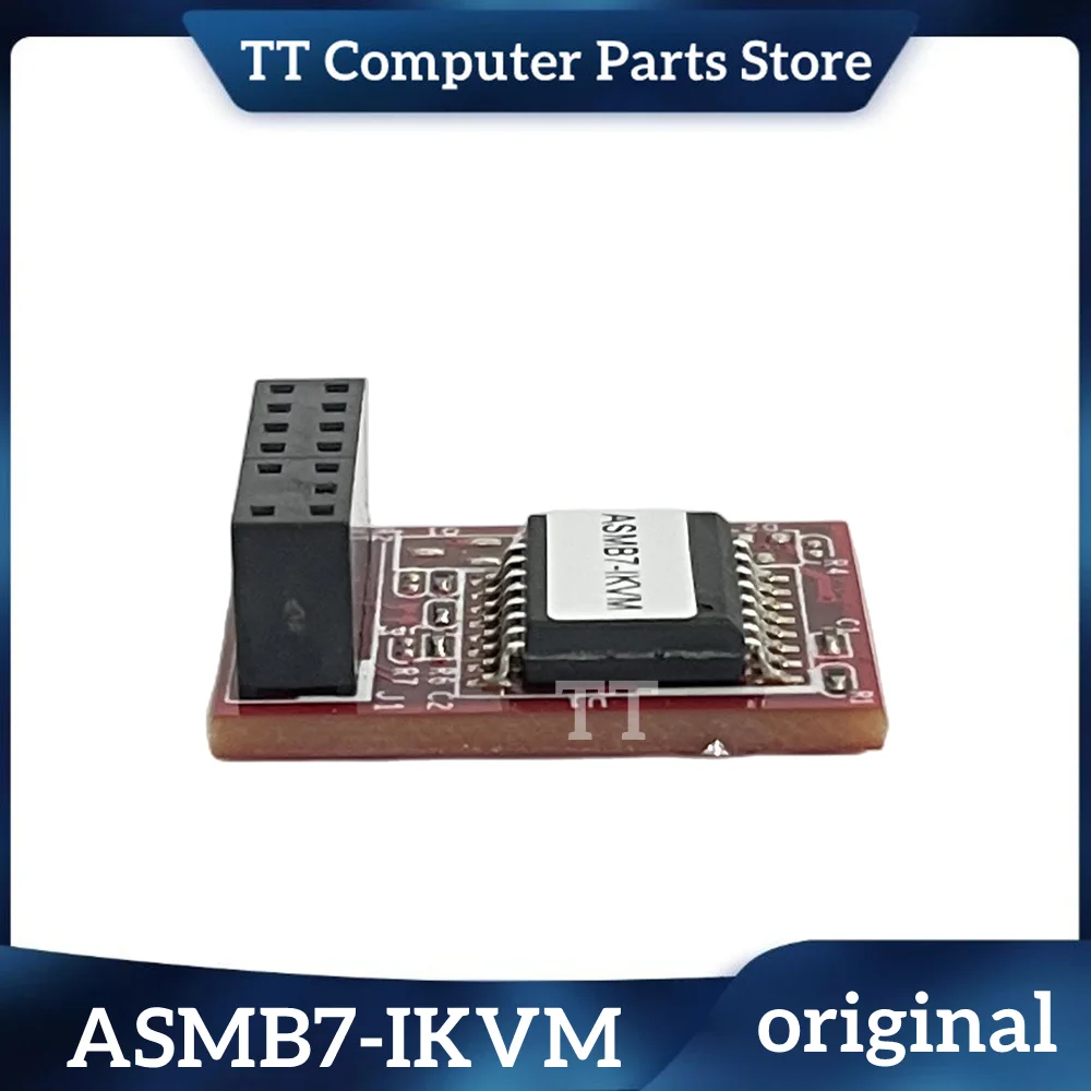 TT Original For Asus ASMB7-IKVM IPMI Remote Management Module Suitable For P9D Fast Ship