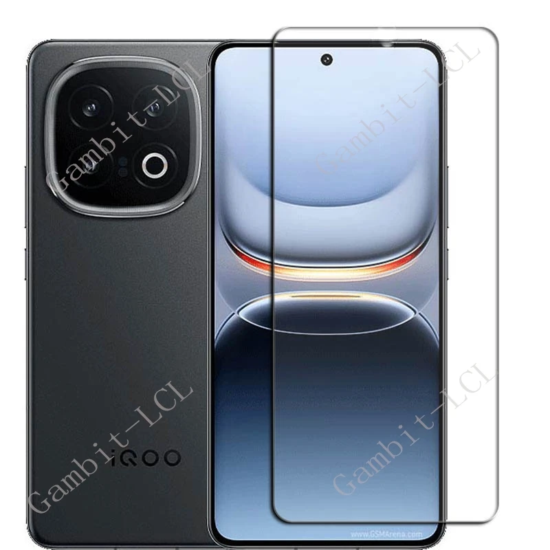 2PCS HD For Vivo iQOO 13 6.82" Tempered Glass Cover ON VivoiQOO13 iQOO13 V2408A Screen Protector Transparent Film image 2