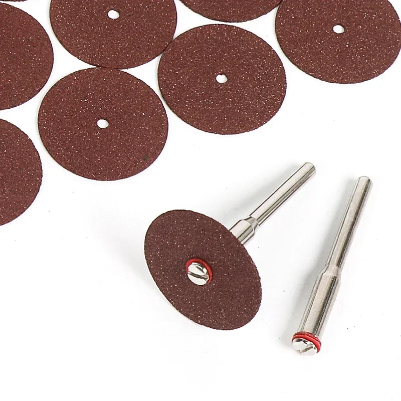 YTOM 60Pcs Diamond Cutting Discs Sanding Grinding Wheel Circular Saw Blade Woodworking Metal Dremel Mini Drill Rotary Tool Acces