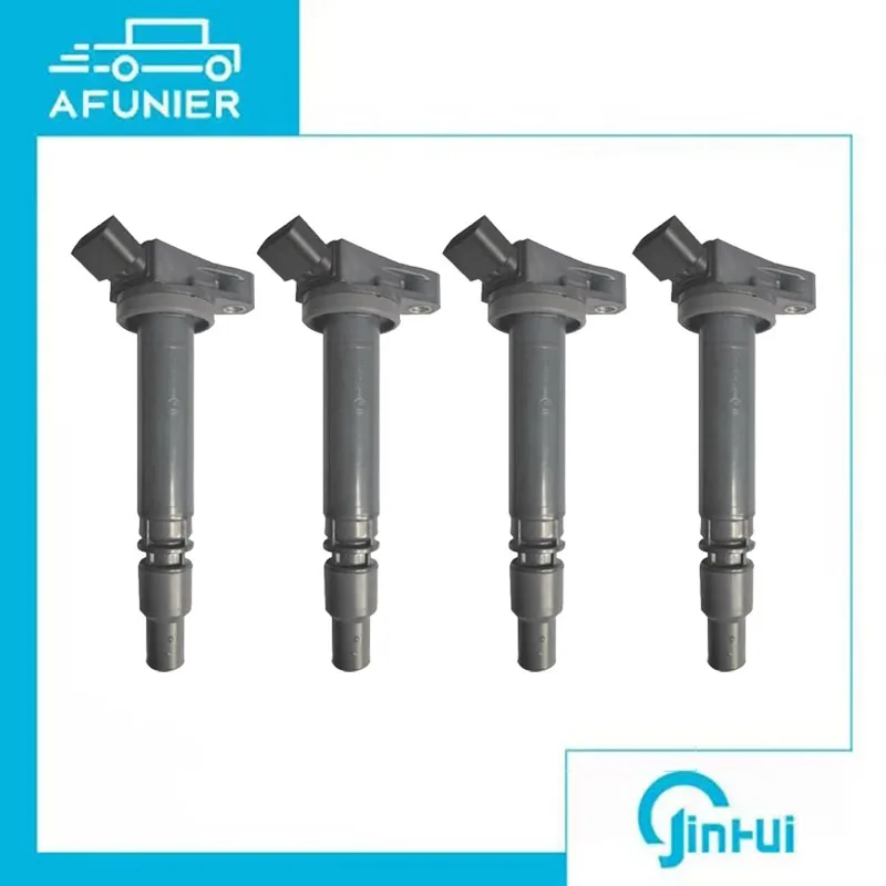 4Pcs Ignition Coil For Toyota Land Cruiser Camry Corolla Reiz Venza Yaris,Vitz OE No.:90919-02257