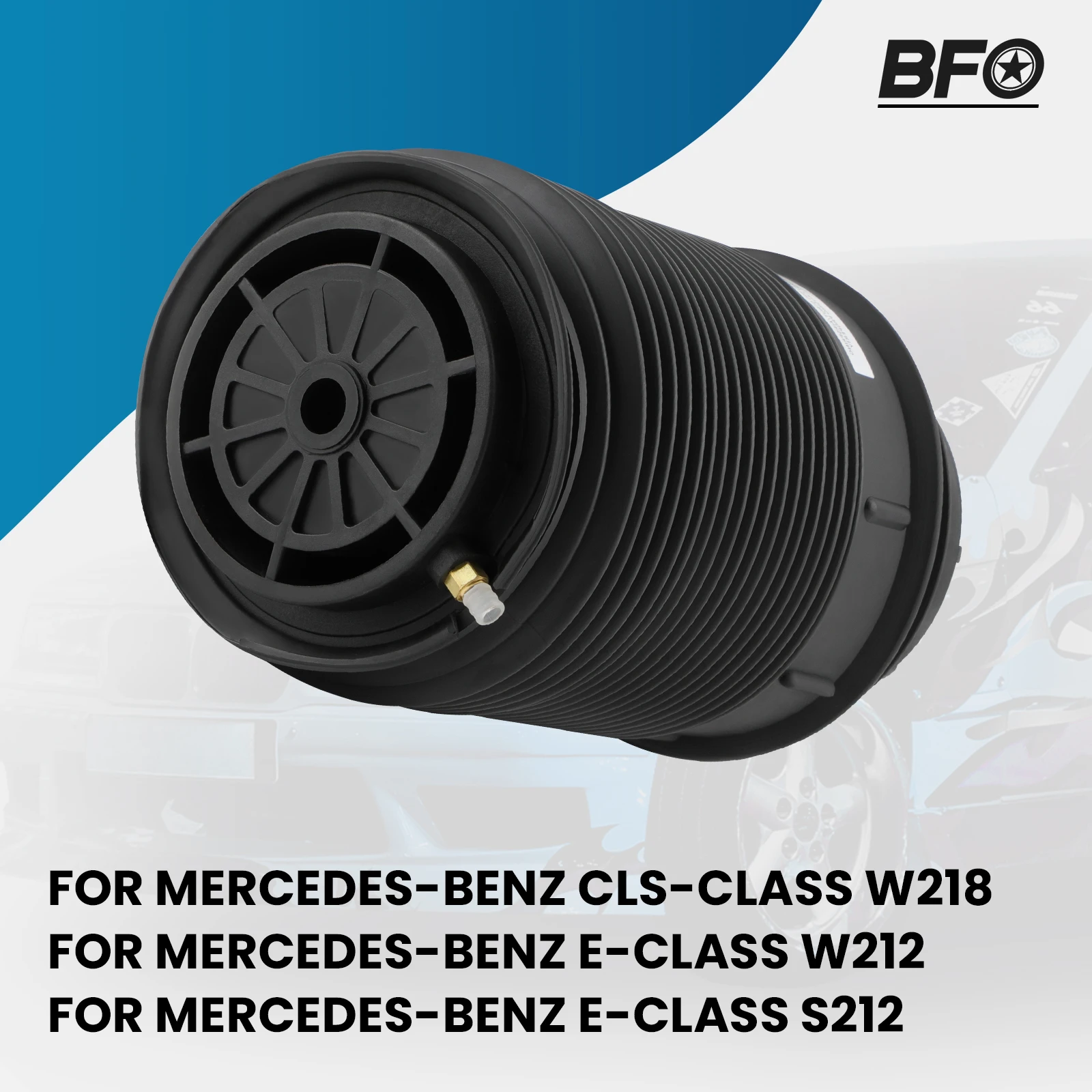 

Rear Right Air Suspension Bag for Mercedes E-Class W212 CLS-Class W218 2012-14 Ride Air Spring Bag 2123200825