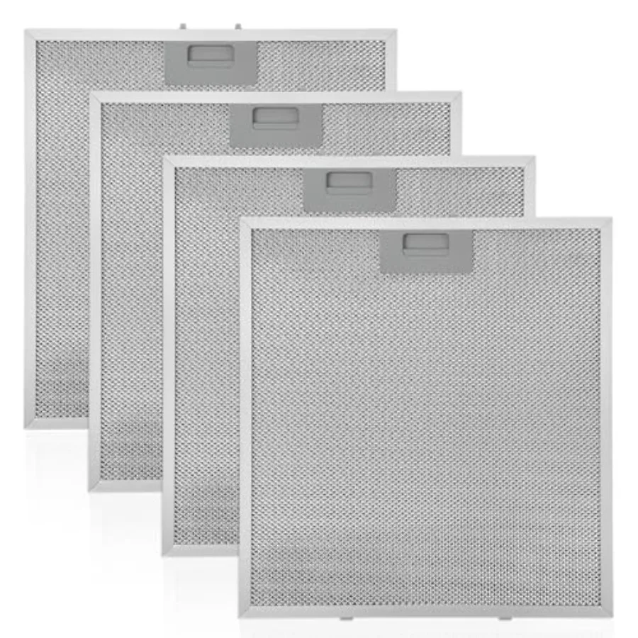 

WA0575 Range Hood Filter 14-3/8" x 13-1/2" Compatible with Vissani 30-inch Pyramid or Wall Mount Range Hood 5-Layer Aluminum Me