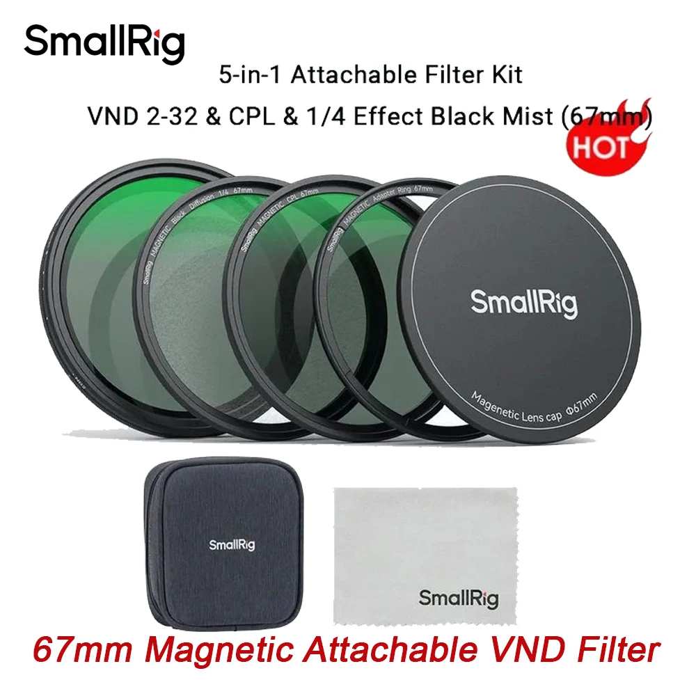 Smallrig 5-In-1 Att…