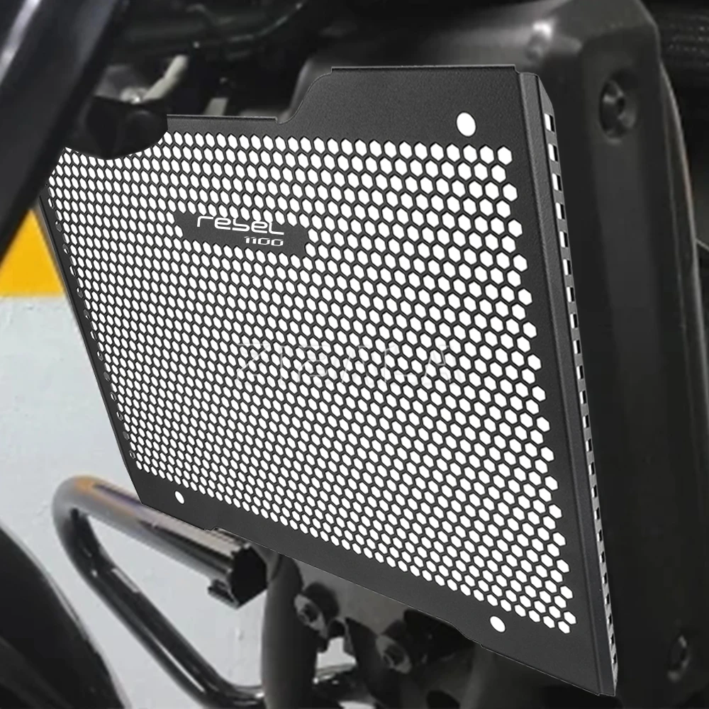 

FOR HONDA Rebel1100 DCT REBEL1100 CMX1100 CMX 1100 DCT 2021 2022-2024 Radiator Grille Guard Protection Protector Cover 2026 2025