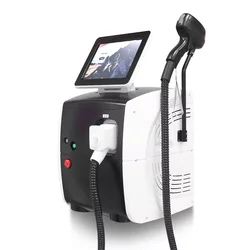 Portable 808nm Diode Laser Hair Removal Machine High Power 3000W Three Wavelengths Ice Tianium Painless Laser Epilator For Salon