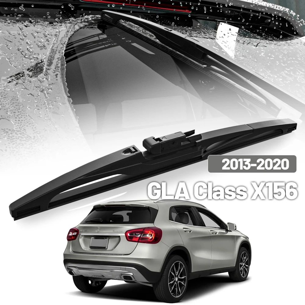 

For Mercedes Benz GLA Class X156 2013-2020 2015 Rear Windshield Windscreen Wiper Blade Tailgate Window Wipers Accessories 12"