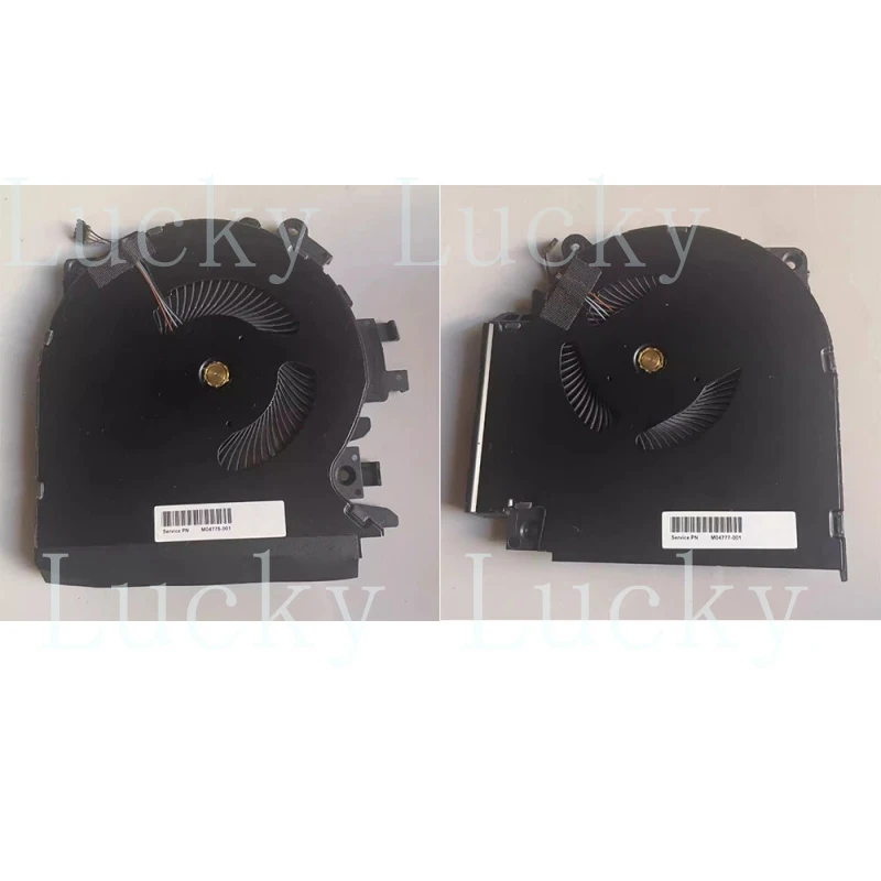 

f For HP Envy 15-EP Cooling Fan TPN-Q237 M04777-001 M04776-001
