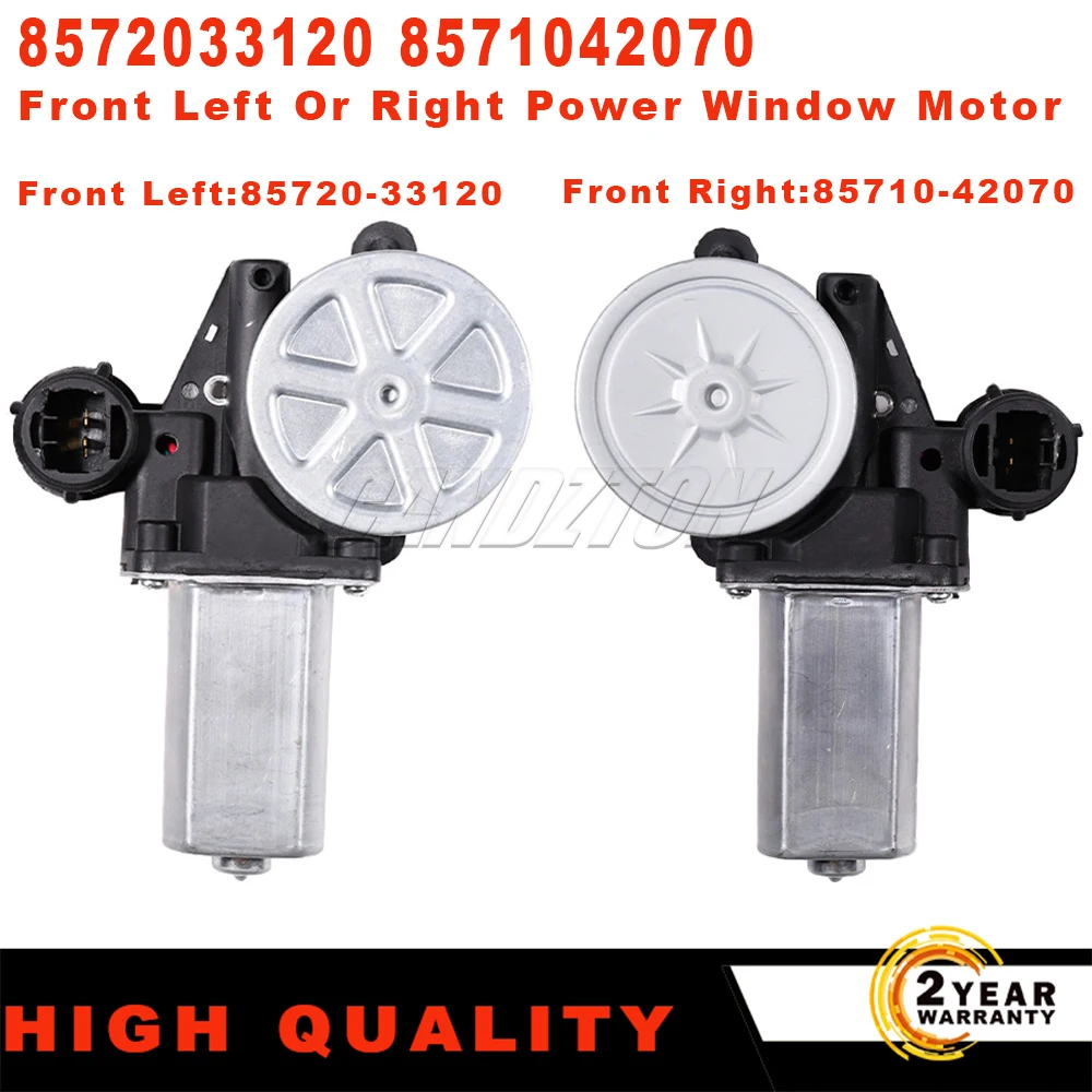 

Power Window Motor For Scion Toyota Camry Highlander RAV4 Front Left 85720-33120 85720-32150 8572032150 Front Right 8571042070