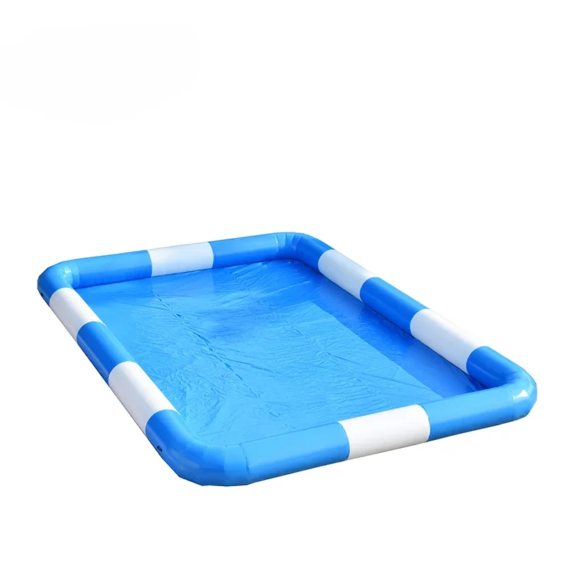 

FOR Inflatable swimming pool, large inflatable pool for children and adults, floating inflatable boat swimming pool,