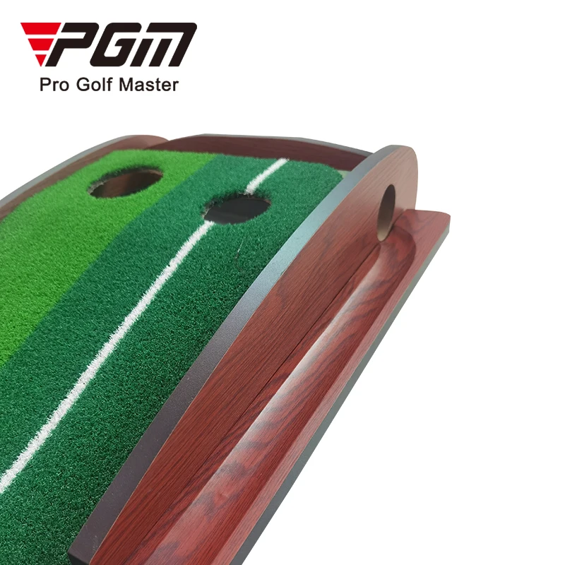 Golf Putting Mat, Auto Return Practice Mat, Indoor Home Office Training Aid, 1101 Model