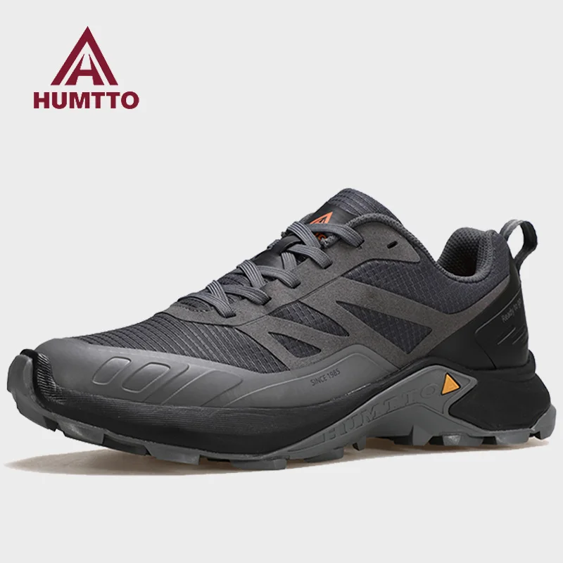 HUMTTO 2025 zapatos de senderismo al aire libre, zapatillas de deporte de malla antideslizantes para hombre, botas de viaje informales transpirables, zapatos de trekking, zapatos para correr para mujer