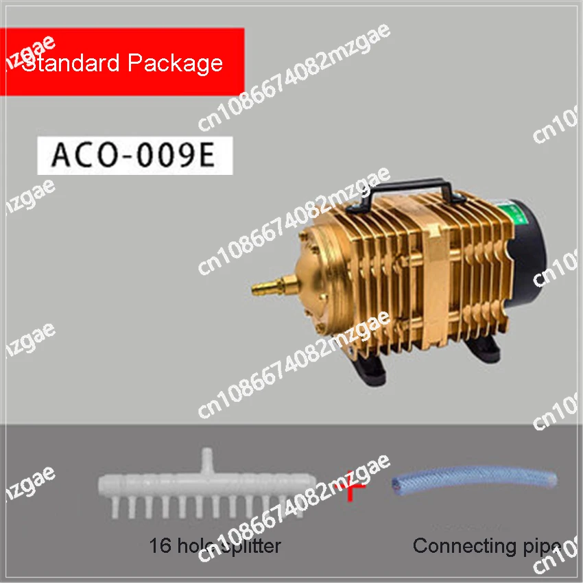 ACO-009E Compressor Electromagnetic Pump 220V 160W 145L/min, Electrical Magnetic Solenoid Pump for Industrial Use