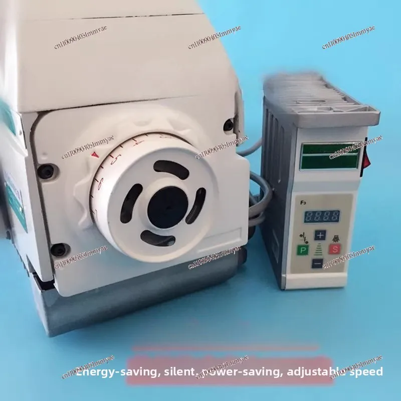 Direct drive motor Industrial overlock sewing machine Direct drive motor Electronic control Energy