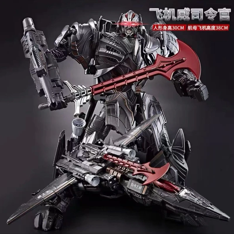 

Transformed Toy 130D MW-01 MW01 Alloy Enlarged Version Megatron Aircraft Action Character Original Box Model Collection Gift