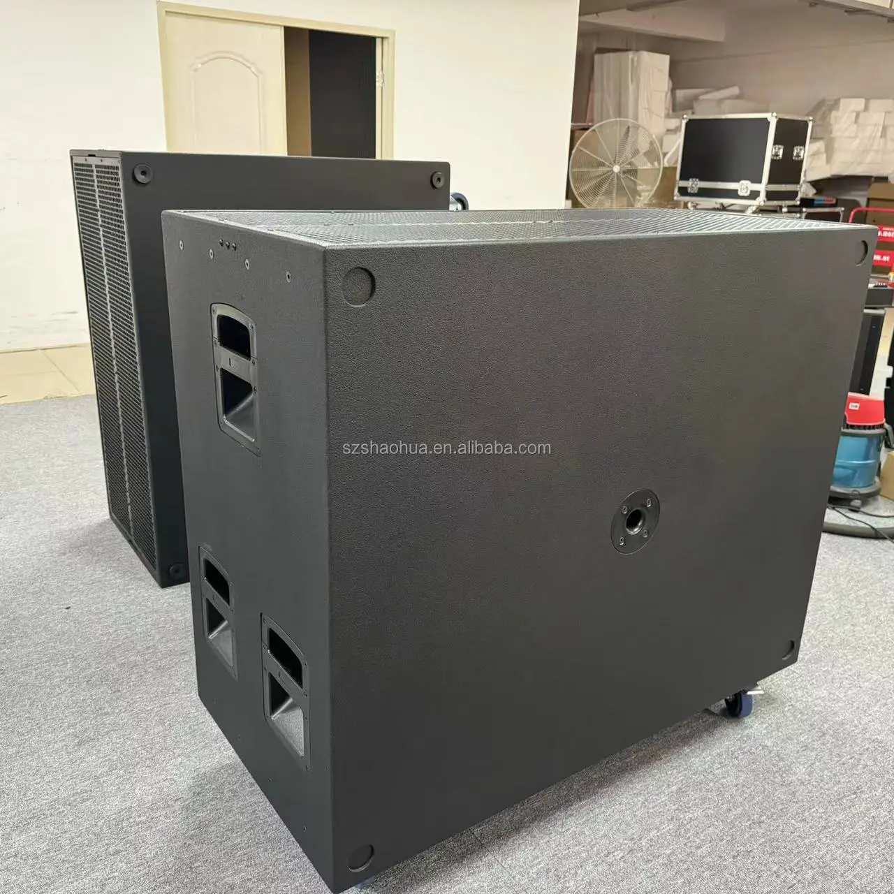 

Gold Seller TTS 56-A Active High Power Subwoofer Dual 21 Inch Powerful Passive Powered Subwoofer Audio System PA Subwoofer Speak