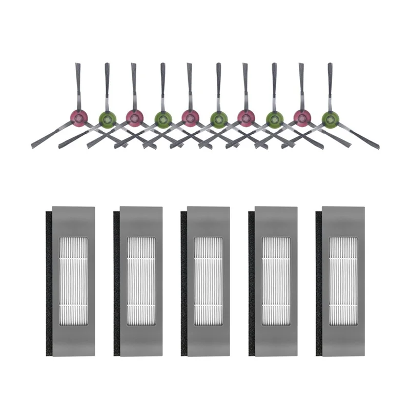 استبدال ل Ecovacs N7 N8 N10 N10PULS 920 950 T5 T9 Yeedi 2 الهجين جهاز آلي لتنظيف الأتربة أجزاء #5