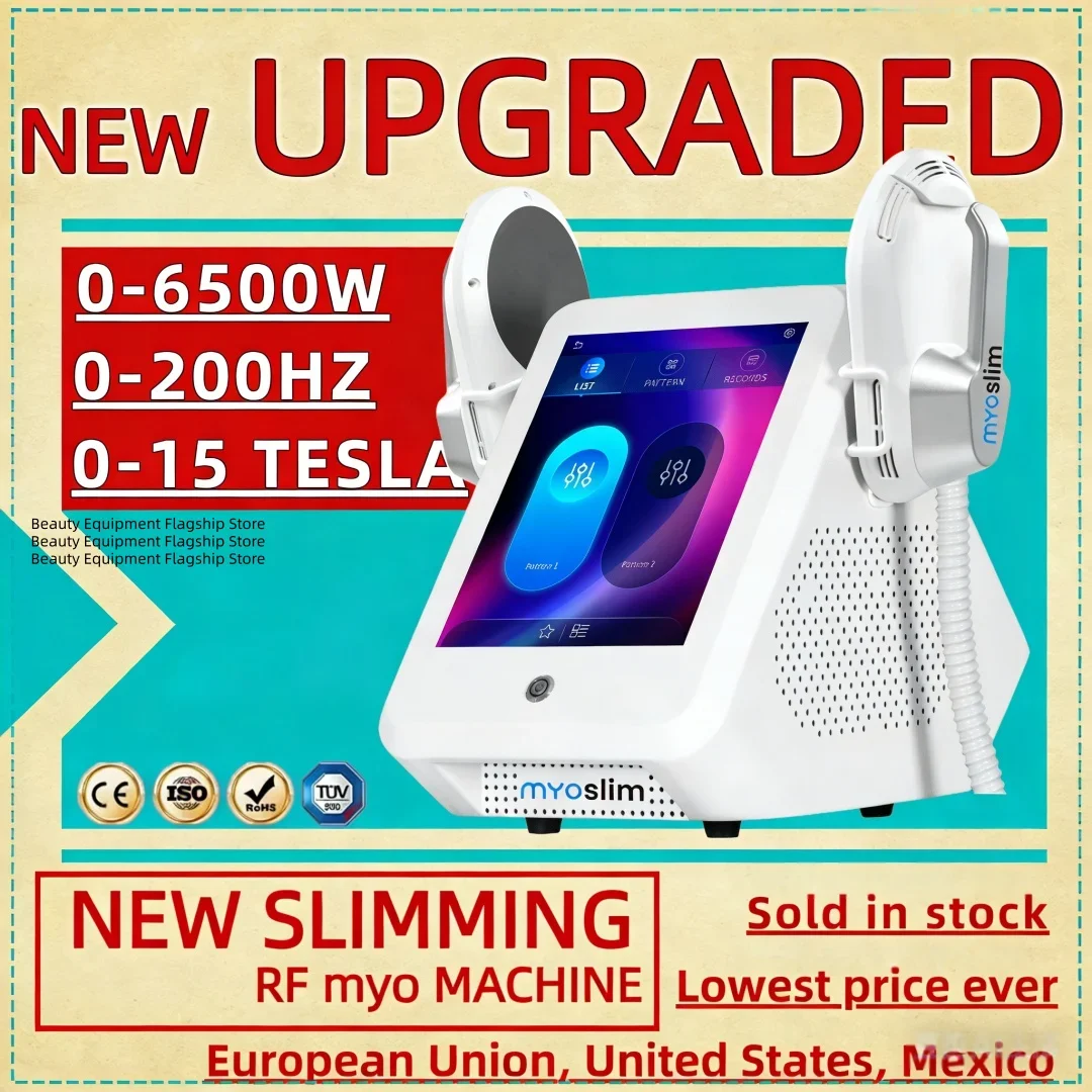 

Professional 6500w NEO RF Machine Body Slim Muscle Stimulation EMS PRO Ultra Sculpt Lose Weight