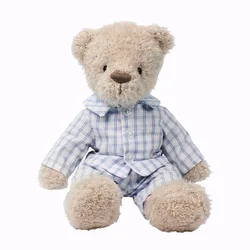 31cm Teddy Bear Stuffed Toys Wedding Celebration Decoration Birthday Christmas Gift Cute Fluffy Sweater Bear Plush Toy