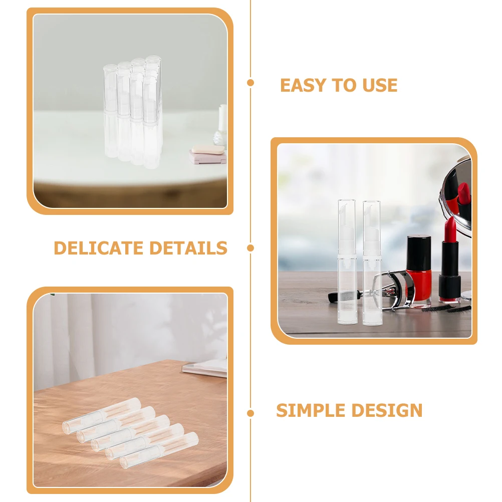 12 unidades de engarrafamento de base líquida Duckbilli recipiente de viagem garrafa recarregável de higiene pessoal