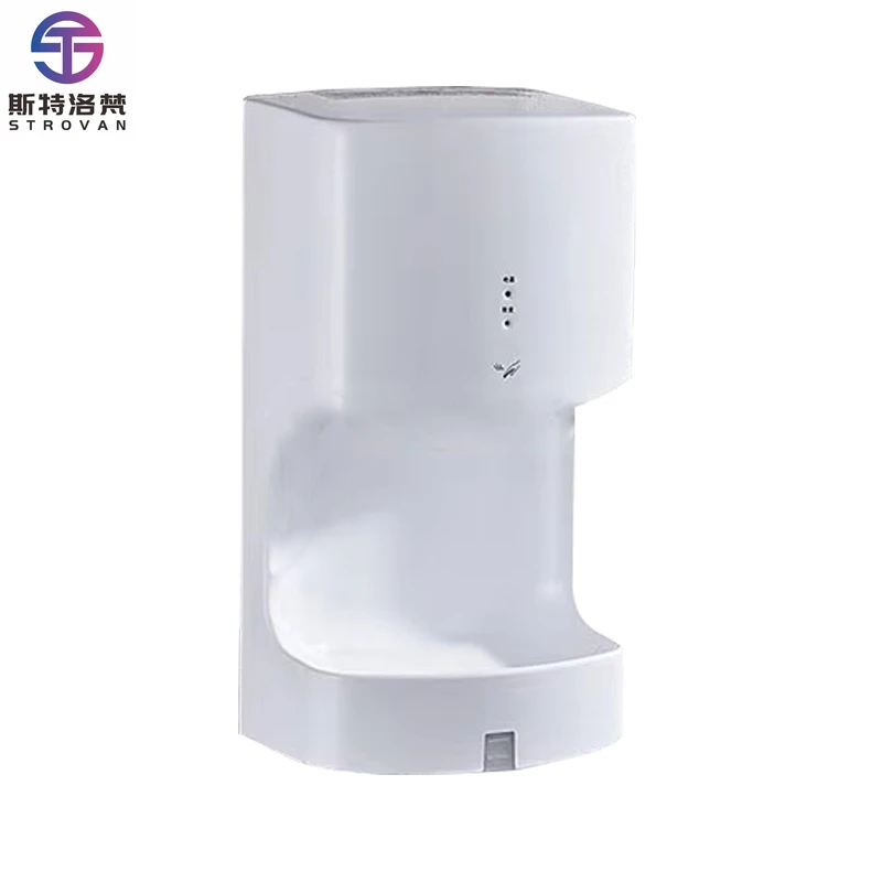 

STLF DWJ Automatic Dual Air Jet Hand Dryer Hotel Commercial Hand Dryer Electric Induction Hand Dryer
