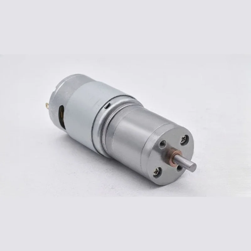 JGA25-385 Micro DC Motor Forward and Reverse Speed Adjustable 24v Deceleration Motor for Machinery