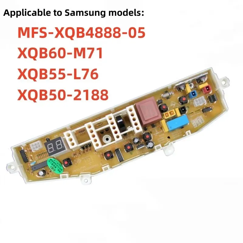 for Samsung Washing Machine Computer Board XQB4888-05 XQB60-M71 XQB55-L76 XQB50-2188 Replacement Circuit Board